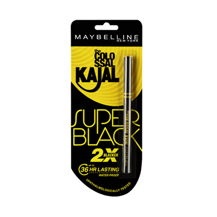 Maybelline Kajal Colossal Super Black